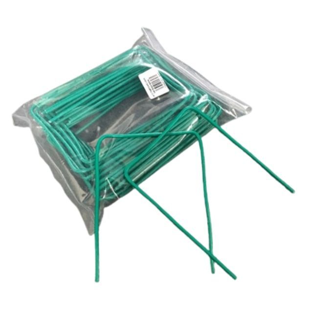 QP File Transfer Wire U-Shape Green 50/pack