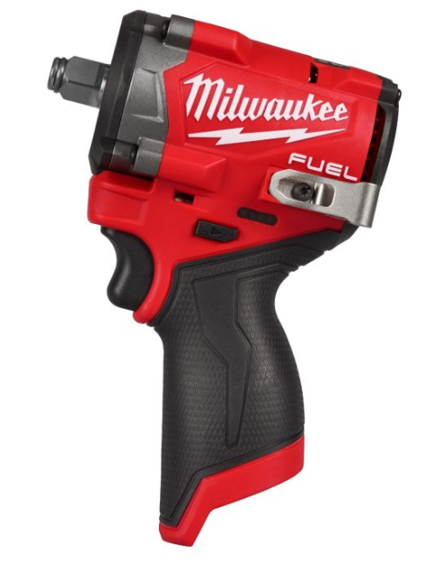 Milwaukee M12 FUEL™ 1/2” 745Nm Compact Impact Wrench with Friction Ring (Bare) M12 FIW2F12-0