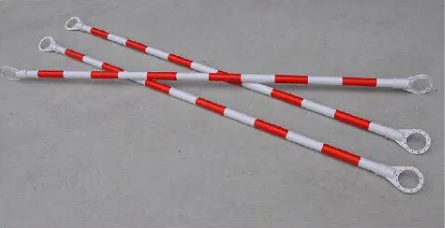 SAFETY BARRICADE SAFETY DIVIDER BAR SAFETY CONE EXTENDABLE EXTEND (RED/WHITE)