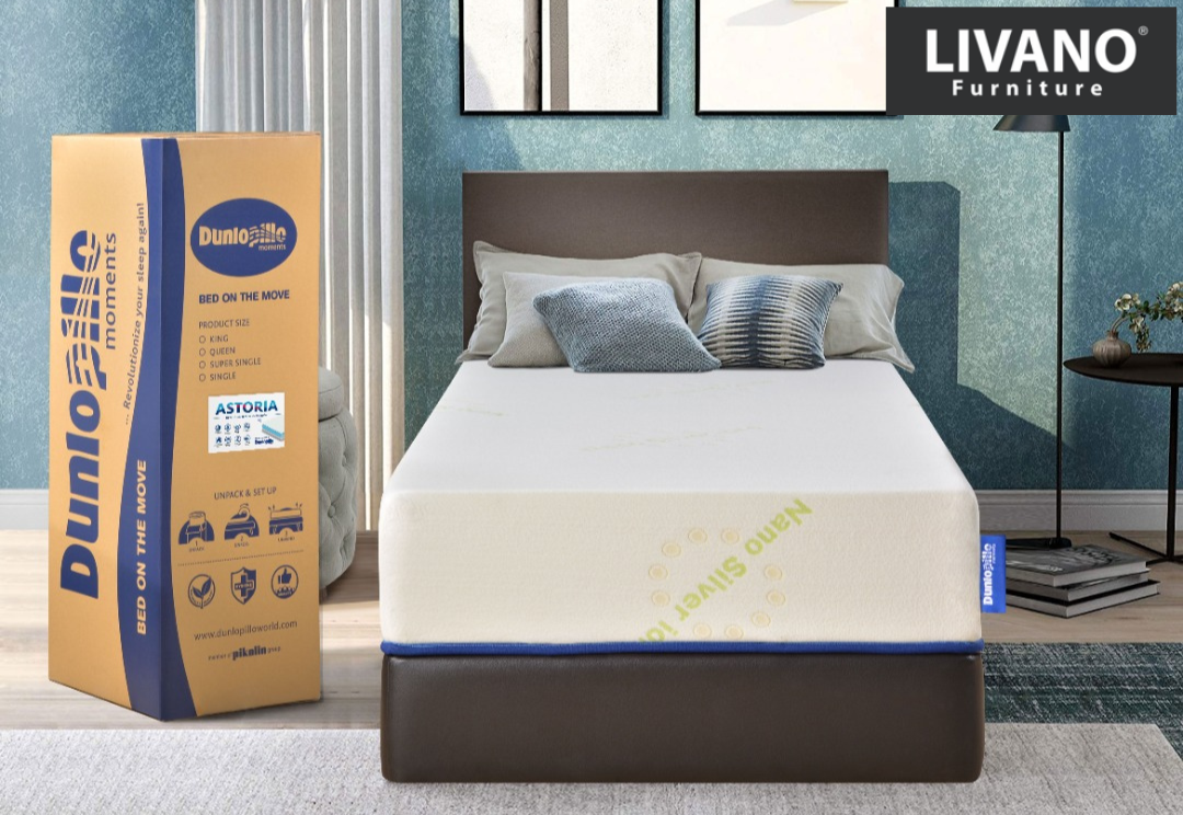 *DUNLOPILLO ASTORIA - SINGLE MATTRESS 9.8"