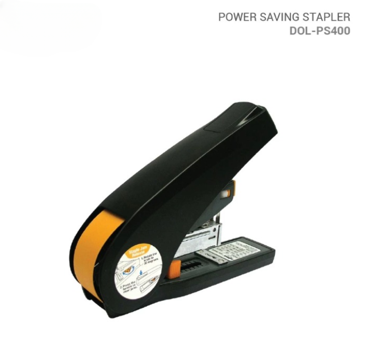 DOLPHIN DOL-PS400 POWER SAVING HEAVY DUTY STAPLER