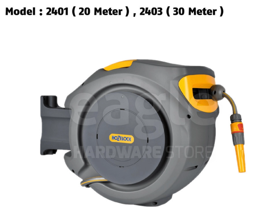 HOZELOCK AUTO REEL 2401 (20 METER) & 2403 (30 METER)