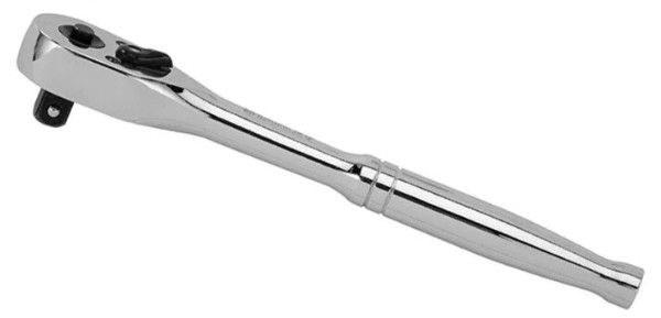 Stanley 1/2" FULL POLISH QR RATCHET