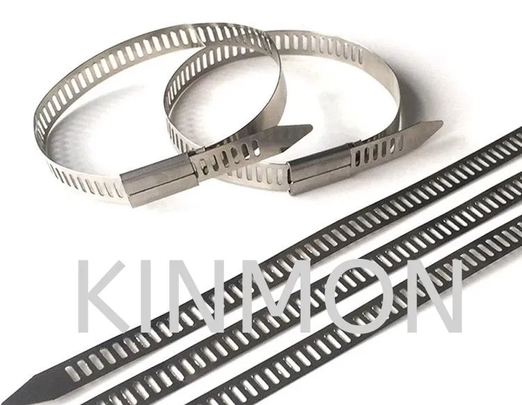 KINMON Fully 304 (W4) Stainless Steel Cable Tie