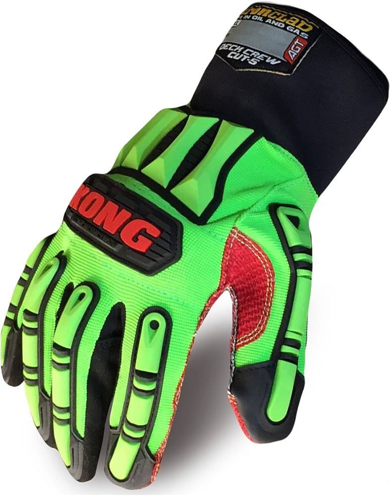 Flemings Impact Gloves Kong Deck Crew KDC5 Size S DOSH-SIRIM