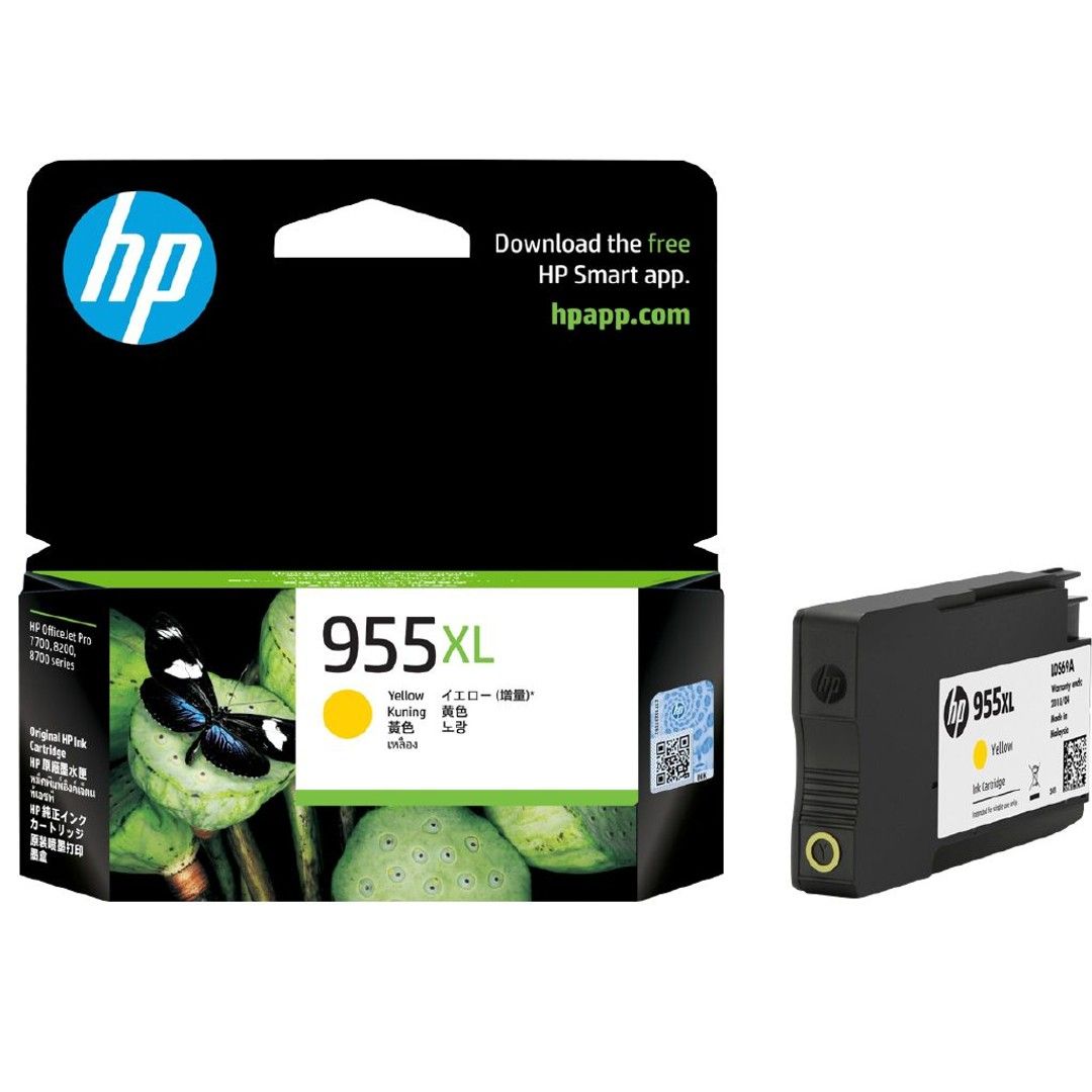 HP 955XL YELLOW INK CARTRIDGE