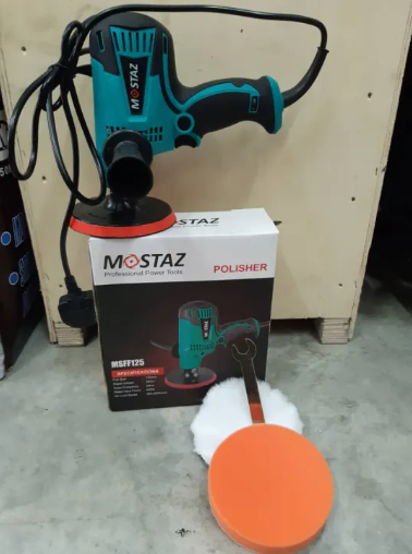 MOSTAZ 5" Variable Speed Electric Polisher MSFF125