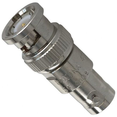 Fluke PCN75 4119-75 Bnc (m-f) Terminator Feed Through, 75 Ohm