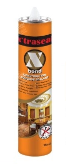 X'traseal X'bond Construction Adhesive Sealant 320g
