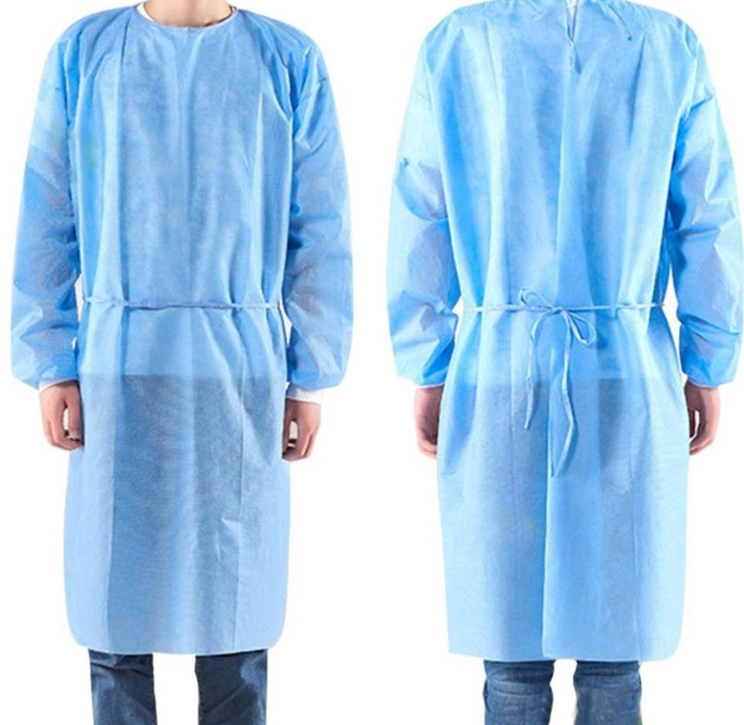 NA Surgical Gown Breathable PPE Suit Individual Packing (42gsm)