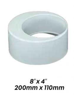 ATKC UPVC Fittings Bush Reducer 8" x 4" (200MMx110MM)