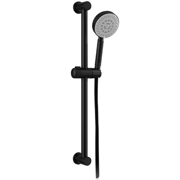 ABAGNO 3-Jets Shower Set - Matt Black