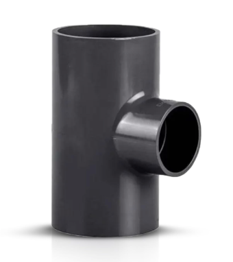 1-1/4 X 1 INCH (DN 32 X DN25) REDUCING TEE SCH 80 SLIP ON