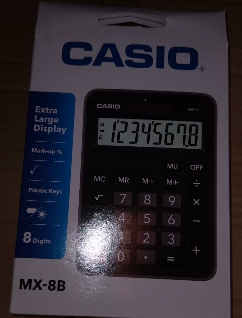 Casio Calculator Medium