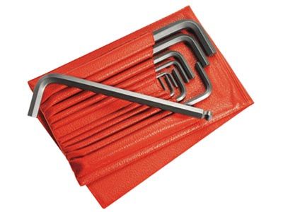 Facom 83SH.JL12 12 piece Hex Key Set, 1.5mm
