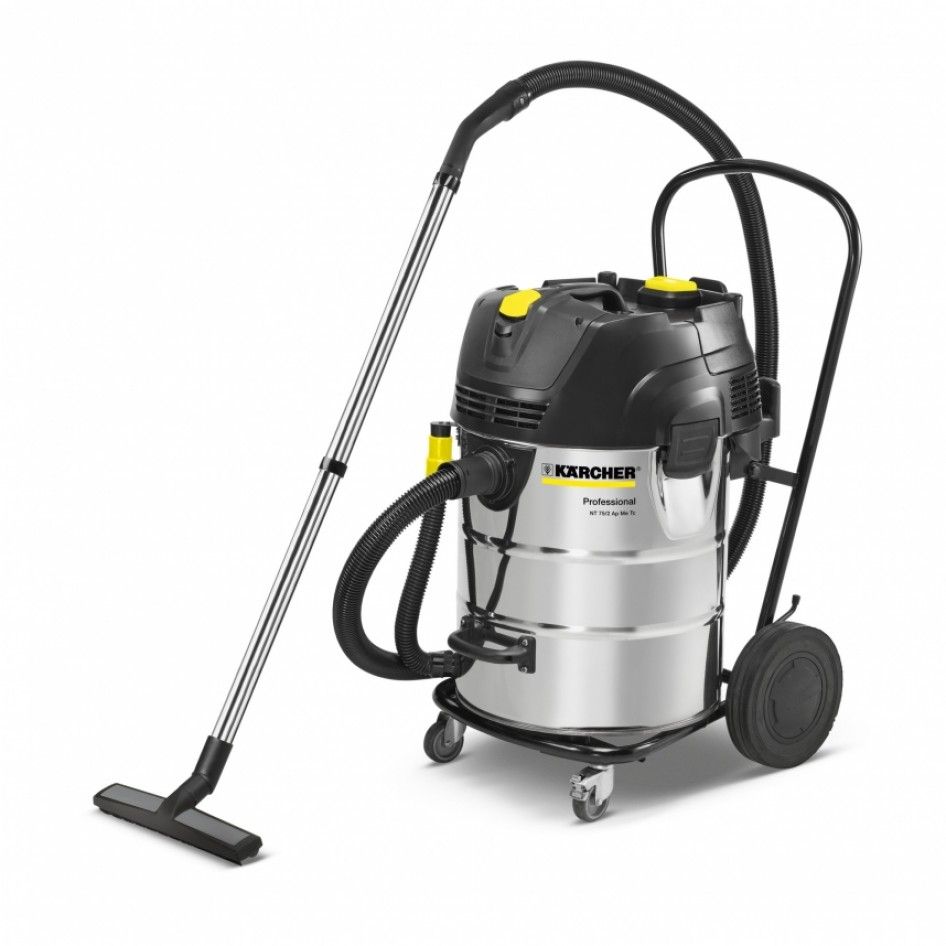 KARCHER *KARCHER WET AND DRY VACUUM CLEANER NT 75/2 Ap Me Tc