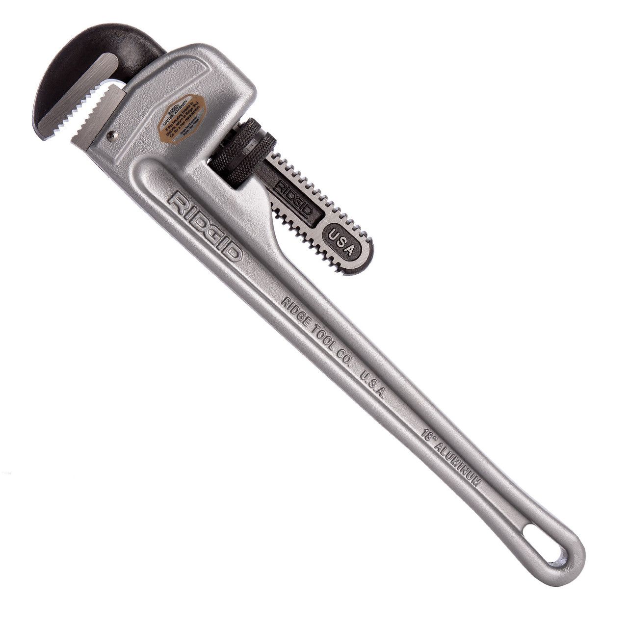 Ridgid *Ridgid 31100 Aluminum Straight Pipe Wrench 18''
