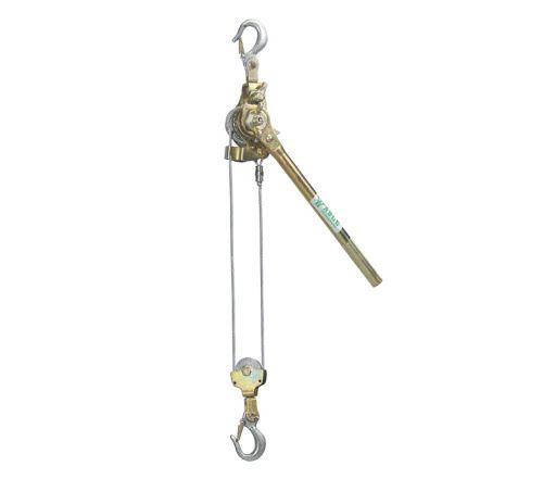 Come Along mini hand ratchet puller 1ton x 2.3mtr x rope 5mm toplift