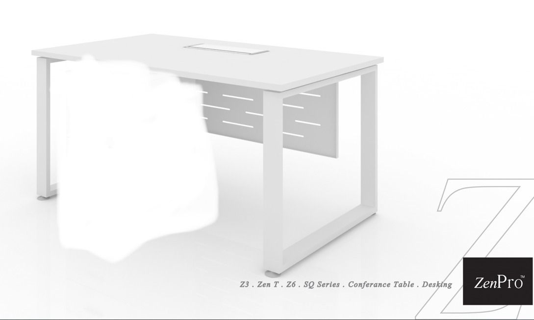 Zenpro Workstation Rectangular Thape Table 1500mm(L) x 750mm (W) x 750mm (H) ZenPro