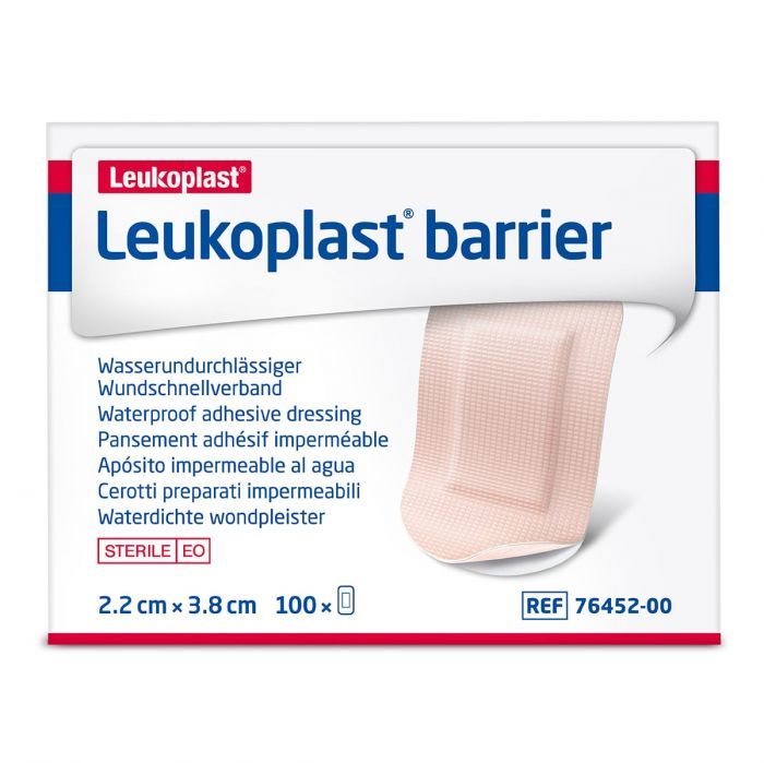 Leukoplast Barrier Sterile Strip 100's (2.2cmx3.8cm)