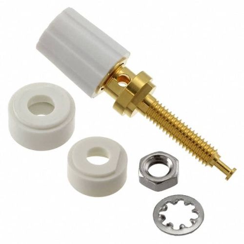 Fluke PJKPL 3750-9 Binding Post, Gold Plt. (white)