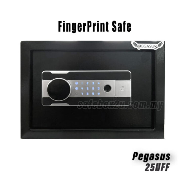 PEGASUS 25NFF FINGERPRINT ELECTRONIC DIGITAL SAFE