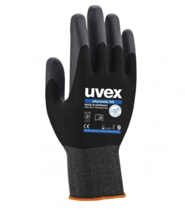 GLOVE,UVEX,PHYNOMIC XG,SIZE: 9