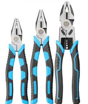 SHANGJIANG TIGER PLIERS INDUSTRIAL GRADE LABOR-SAVING PLIERS MULTI-FUNCTION WIRE STRIPPING PINCH UNIVERSAL PY101