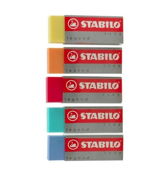 STABILO 1198 ERASER 20'S