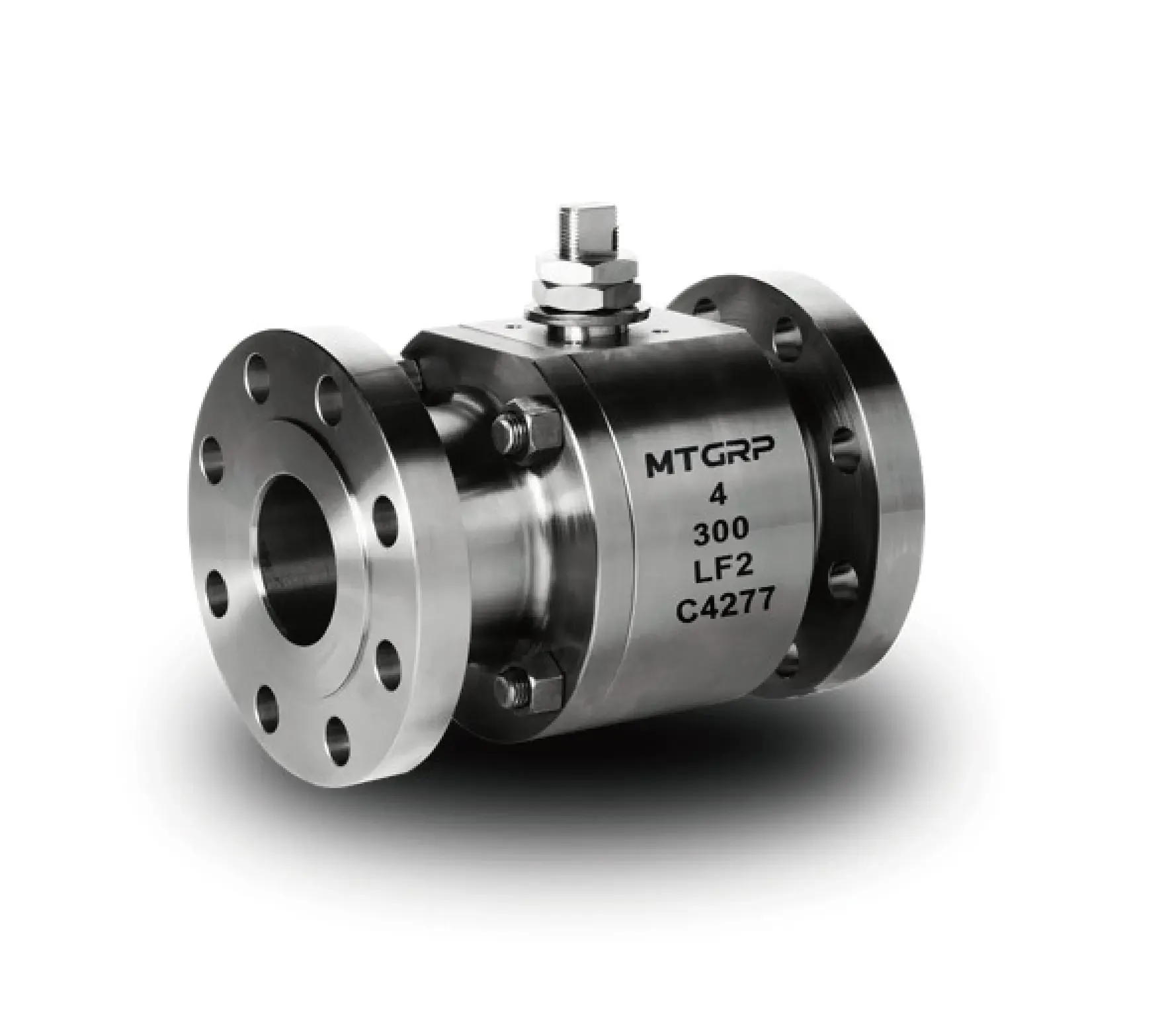 A FLow 4inch Lever Operated Floating Ball Valve