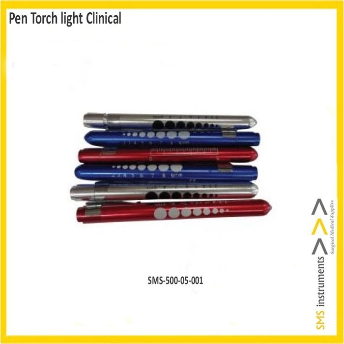 Medical touchlight pen