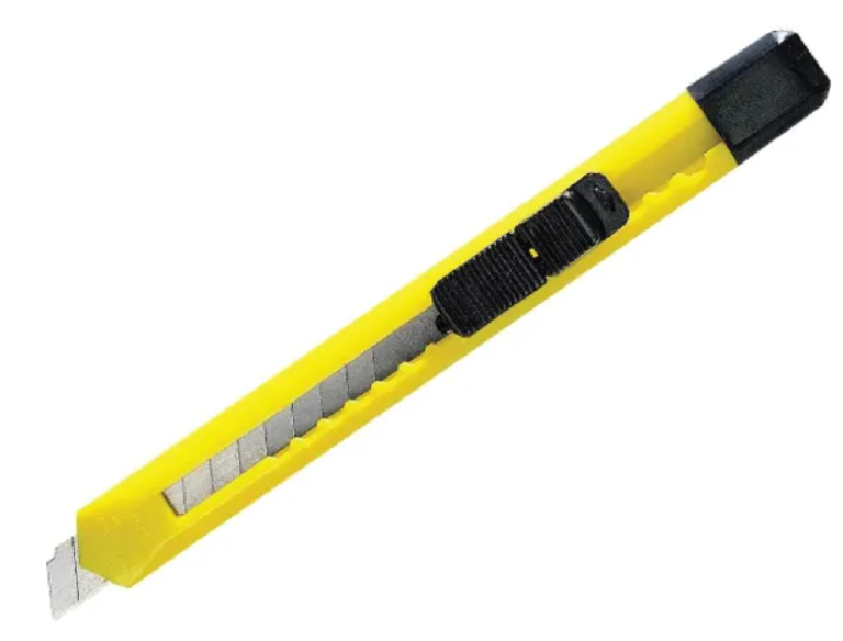STANLEY 9MM Basic Snap-Off Knife 10-143-S