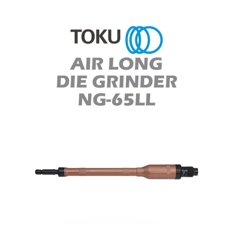 TOKU NKS AIR LONG DIE GRINDER NG-65LL