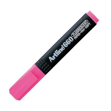 Artline Highlighter 660 Pink