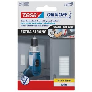NA Tesa Black Velcro Tape [10cm x 50mm]