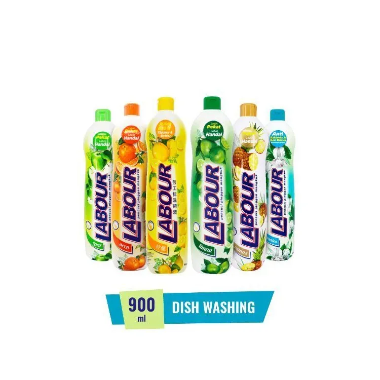 Dish Wash Liquid 900ml Labour