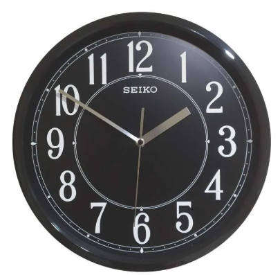SEIKO QUARTZ QXA 756 ANALOGUE WALL CLOCK 30.5CM