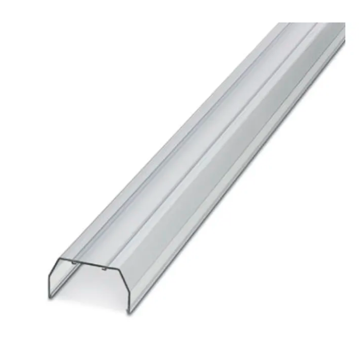 Phoenix Contact AP3 Series Clear Cover for Use with DIN Rail Terminal Blocks