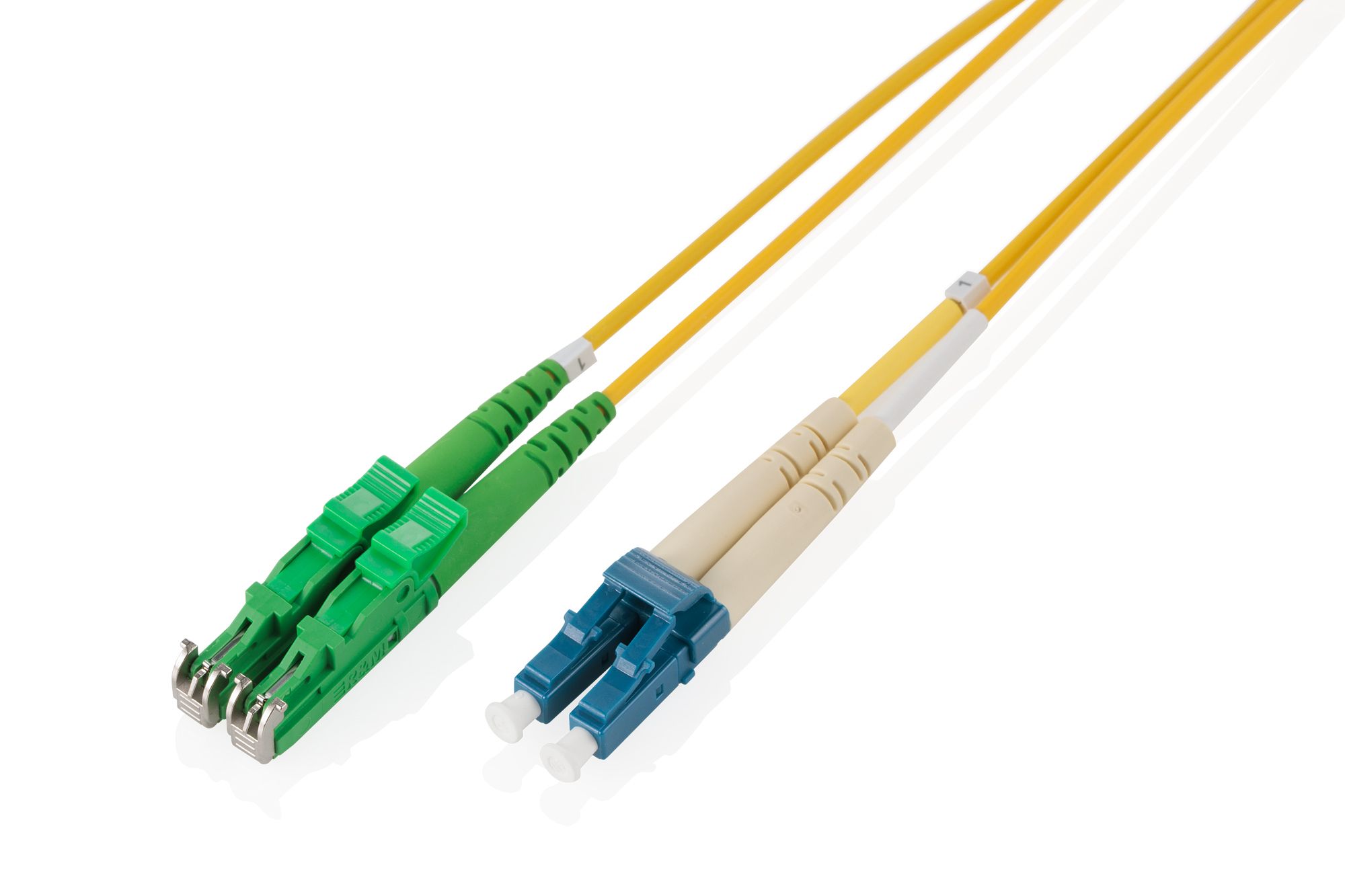 FIBER CORD PATCH E2000/APC  LC/UPC (SM) 10M