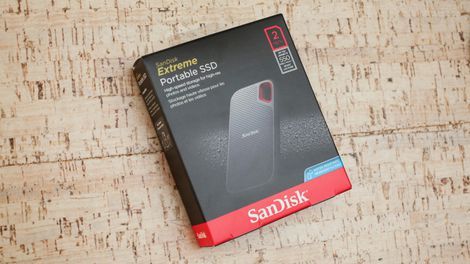 SanDisk Extreme External SSD 2TB