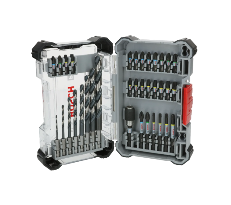 BOSCH PRO IMPACT METAL SET DISPLAY 6 X 35 PCS (2608521U80)