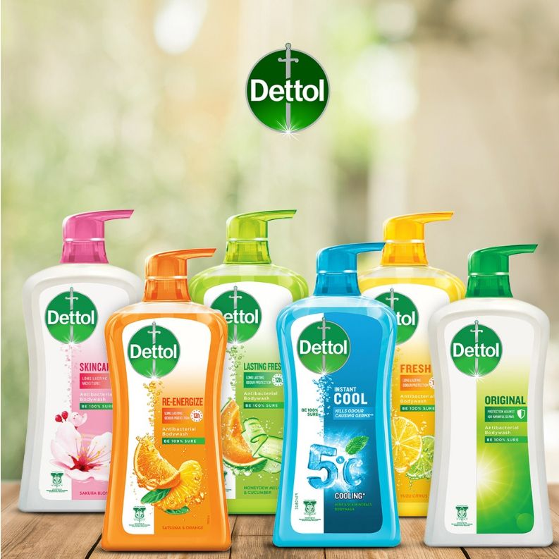 Dettol Shower Gel Body Wash (950ml)