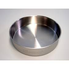 RETSCH *RETSCH 697200050, Collecting Pan | Stainless Steel | 200 Mm | Height 50 Mm