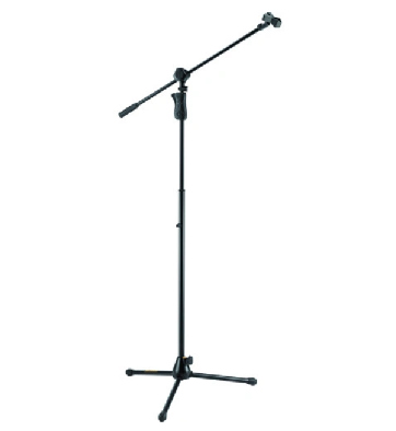 Hercules MS632B EZ Grip Tripod Microphone Stand