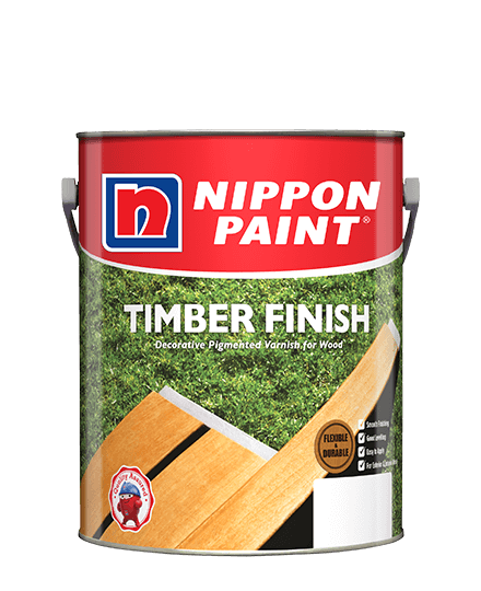 NIPPON PAINT Timber Finish Gloss Paint Syelek (PM Colour)