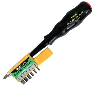SUNFLAG MAGNETIC SCREWDRIVER SET – 886