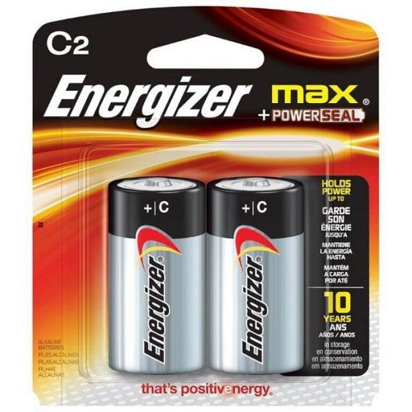 QP Energizer Battery C (2's)