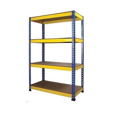 Rack Metal Boltless Rack 4 Layer H 1800" x D 600" x W 1800" /Rack /Metal Boltless Rack /4 Layer Rack /Metal Rack /Multi Purpose Boltless Rack Storage /Boltless Rack