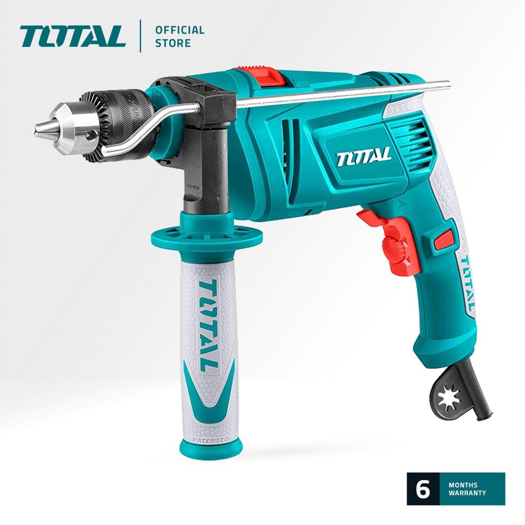 TOTAL TG109136 IMPACT DRILL 850W (KEYED DRILL CHUCK.)