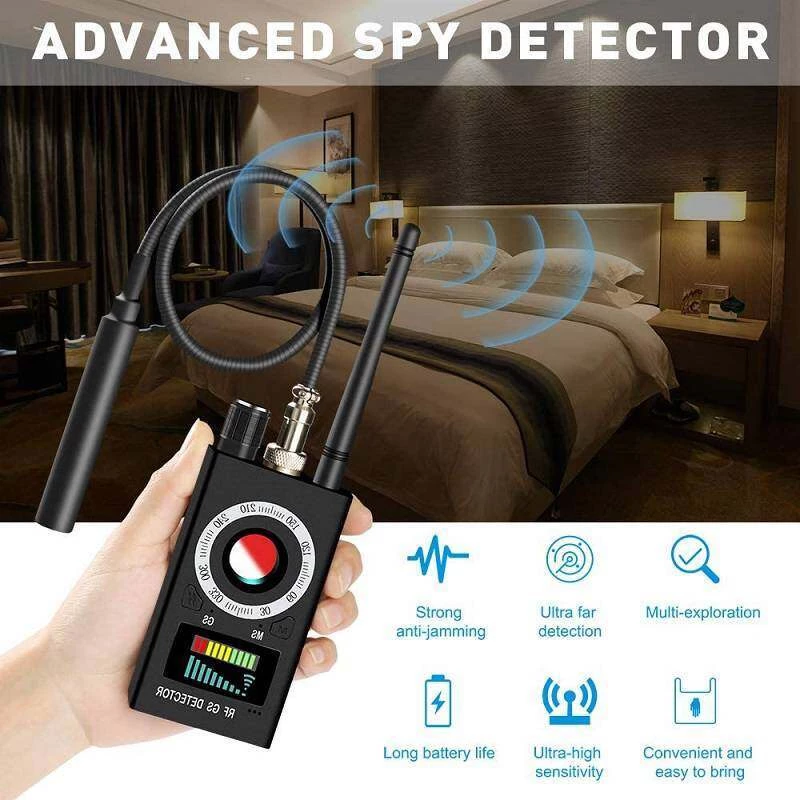 OEM K18 Multi-Function Anti-Candid Cam Wireless Lens Device Finder 1MHz-6.5GHz